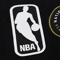 Men's Mitchell & Ness Black 75th Anniversary NBA Pioneers Hoodie