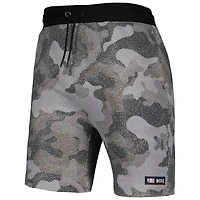 Men's NBA x Hugo Boss Logo Gear Black Slam Camo Shorts