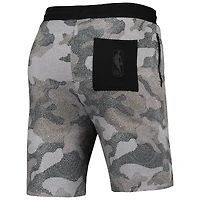 Men's NBA x Hugo Boss Logo Gear Black Slam Camo Shorts