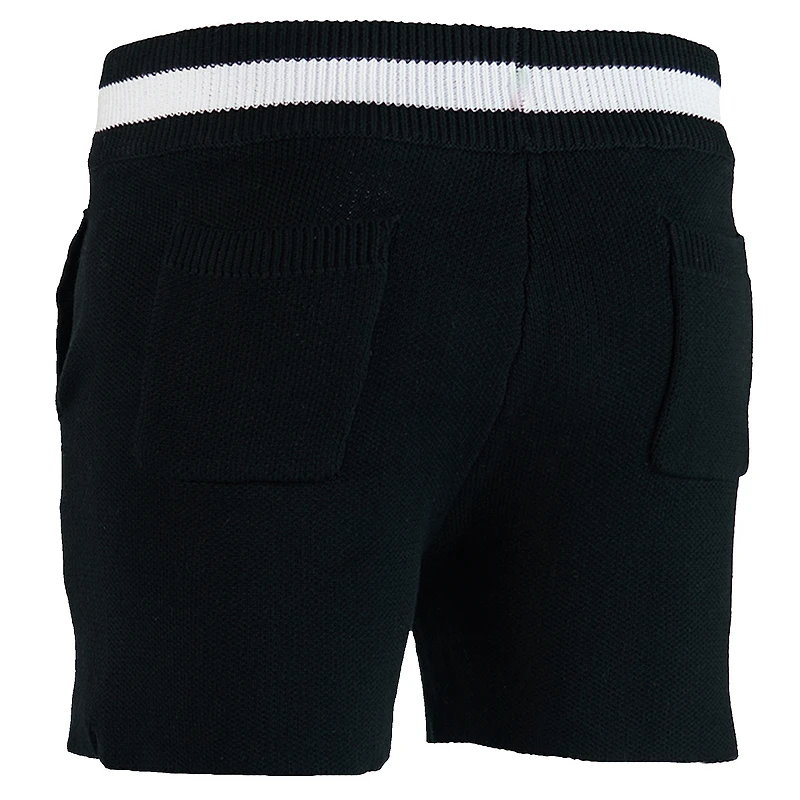 Men's NBA x Keiser Clark Black/White No Caller ID Knit Shorts