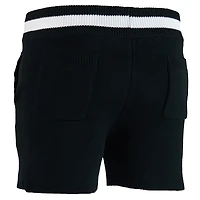 Men's NBA x Keiser Clark Black/White No Caller ID Knit Shorts