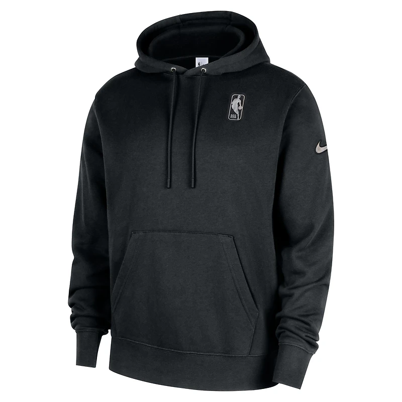 Sweat à capuche Nike NBA Team 31 Club noir pour homme