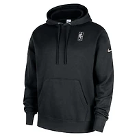 Sweat à capuche Nike NBA Team 31 Club noir pour homme