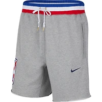 NI6 NBA NOIR F21 75TH LOGO FLEECE SHORT CA SHTMEFLC