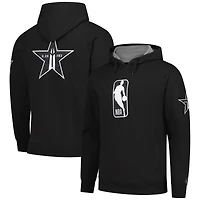 Unisex FISLL NBA Events Logoman Shadow Collection Pullover Hoodie