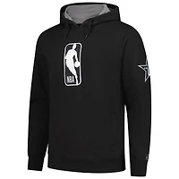 Unisex FISLL NBA Events Logoman Shadow Collection Pullover Hoodie