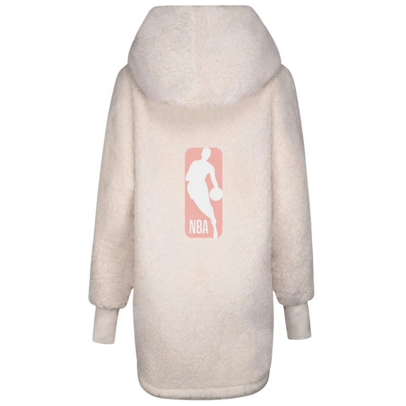 Unisex Jill Martin NBA Breast Cancer Awareness Oversized Hooded Lounger