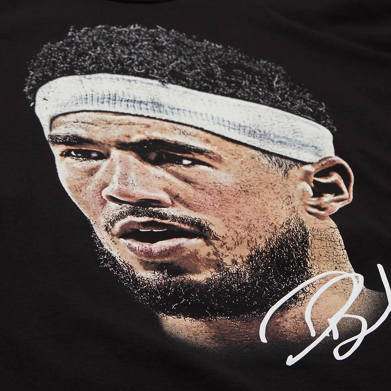 T-shirt NBA V100492 Devin Booker M&N Real Big Face Players TEEMENGRA TP14276-NBPBLCK #3