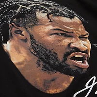 V100492 NBA Jalen Brunson M&N Real Big Face Players Tee TEEMENGRA TP14237-NBPBLCK #1
