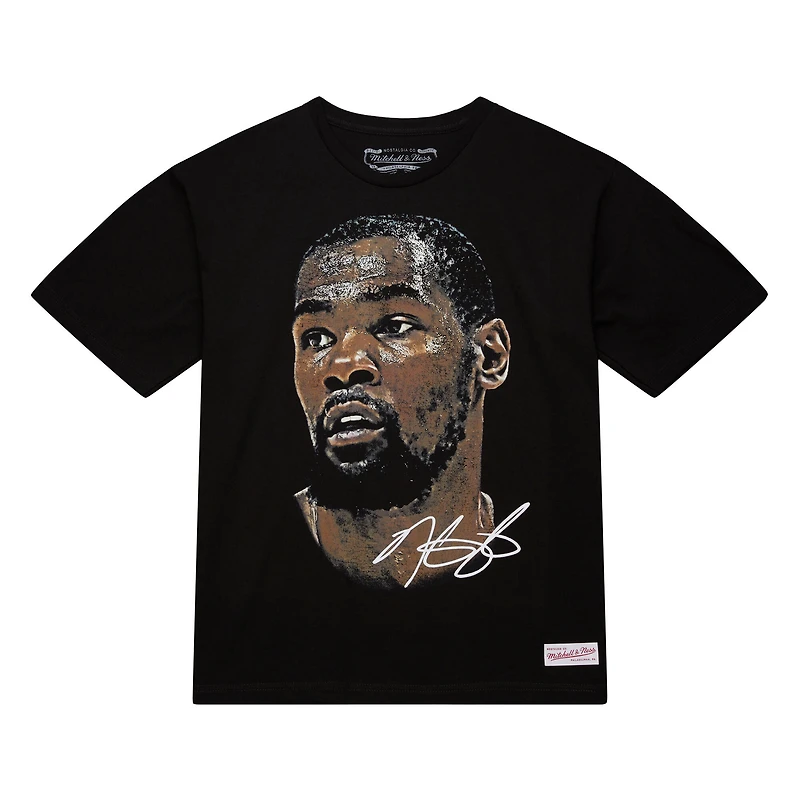 T-shirt NBA Kevin Durant M&N Real Big Face Players V100492 TEEMENGRA TP14280-NBPBLCK #5