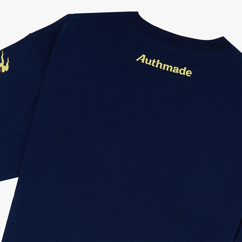 Unisex NBA x Authmade Navy Asian Pacific Islander Dreamer T-Shirt