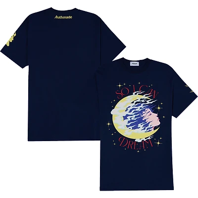 T-shirt unisexe NBA x Authmade Navy Asian Pacific Islander Dreamer