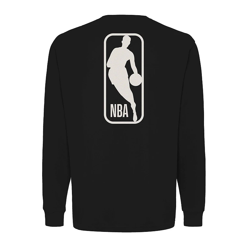 Unisex Sportiqe  Black NBA Wales Long Sleeve T-Shirt