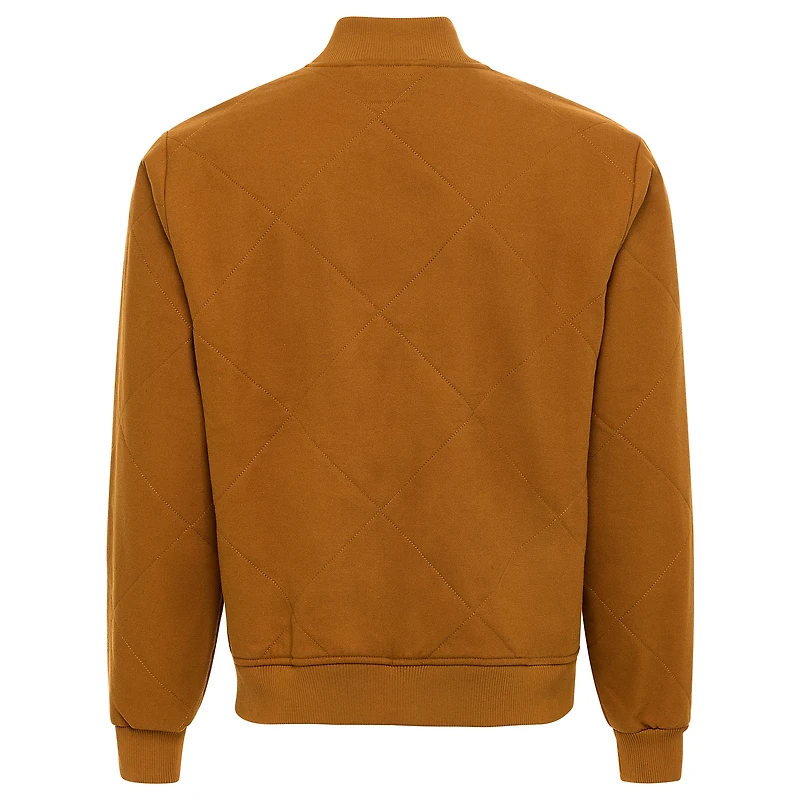 Unisex Sportiqe Brown NBA Genuine Issue Collection Weston Canvas Jacket