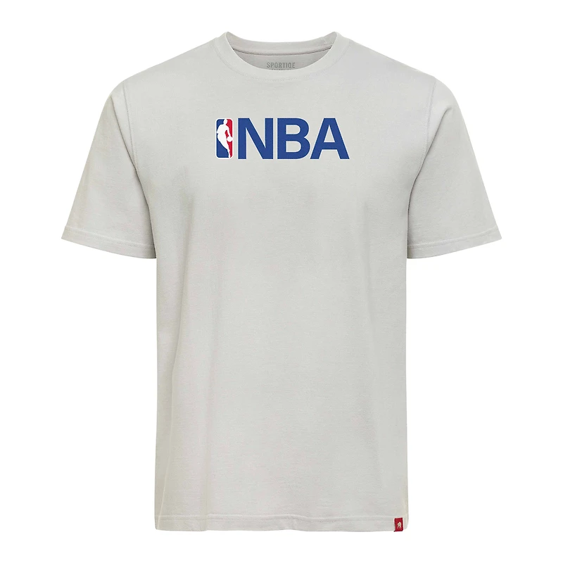 T-shirt unisexe Sportiqe gris avec logo Gear Duke