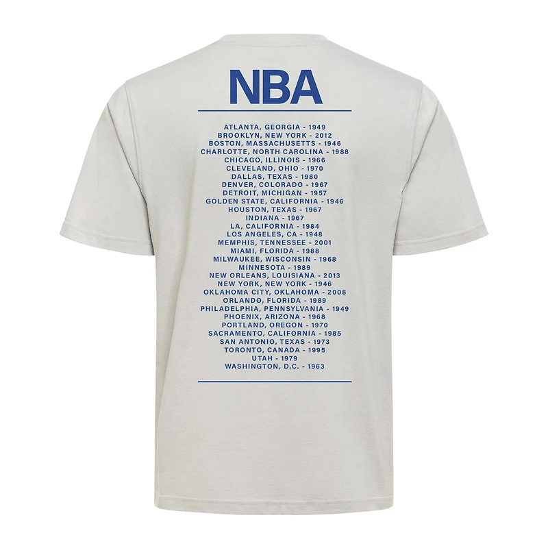 Unisex Sportiqe  Gray Logo Gear Duke T-Shirt