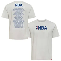 Unisex Sportiqe  Gray Logo Gear Duke T-Shirt