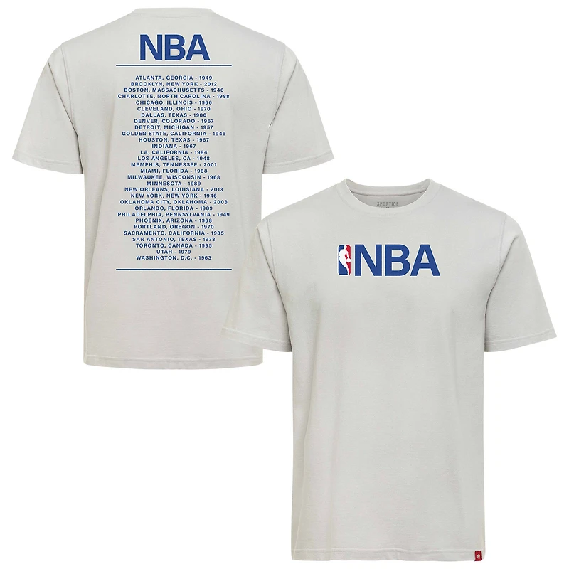 Unisex Sportiqe Gray Logo Gear Duke T-Shirt