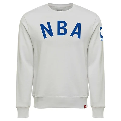 Unisex Sportiqe Gray NBA Genuine Issue Collection Biltmore Sweatshirt