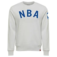 Sweat-shirt unisexe Sportiqe gris NBA Genuine Issue Collection Biltmore