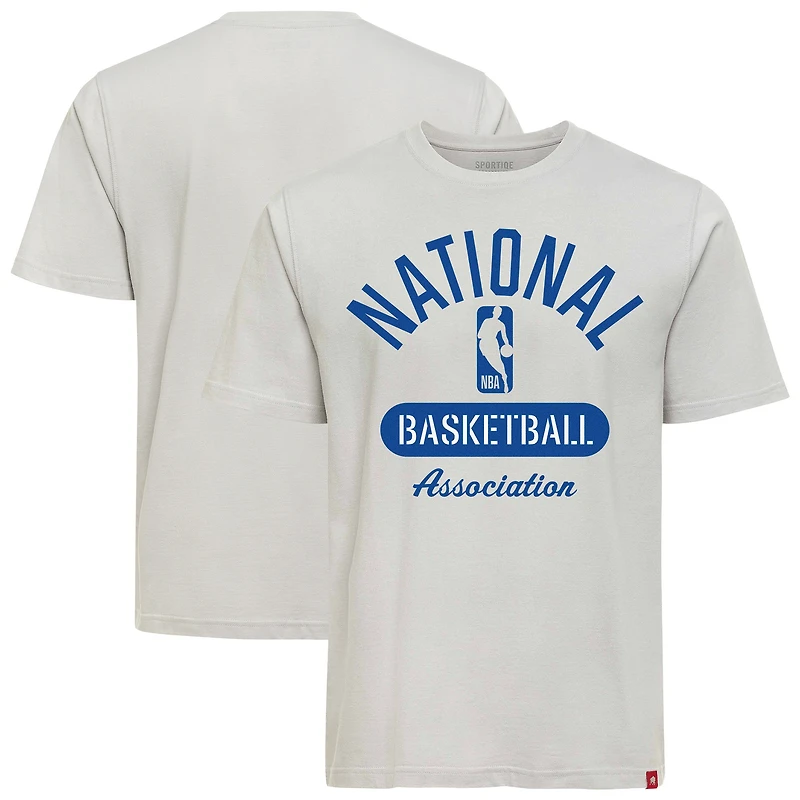 T-shirt unisexe Sportiqe gris NBA Genuine Issue Collection Duke