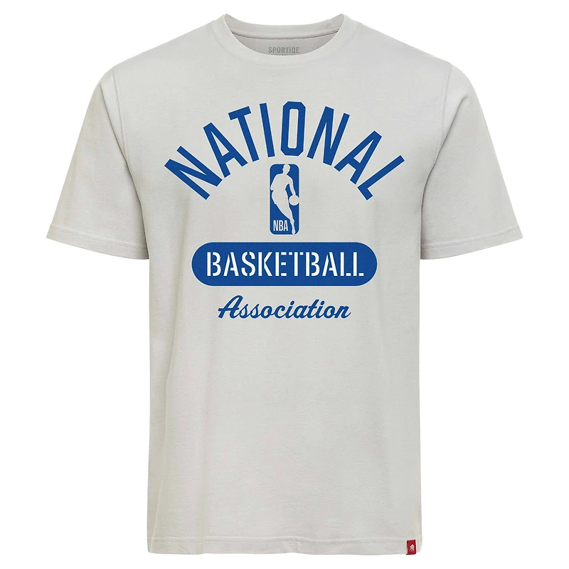 T-shirt unisexe Sportiqe gris NBA Genuine Issue Collection Duke