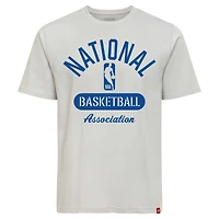 T-shirt unisexe Sportiqe gris NBA Genuine Issue Collection Duke