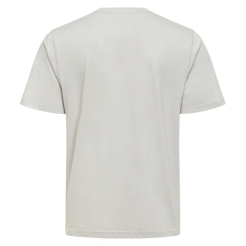 T-shirt unisexe Sportiqe gris NBA Genuine Issue Collection Duke