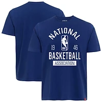 T-shirt unisexe Sportiqe bleu marine NBA Genuine Issue Collection Duke