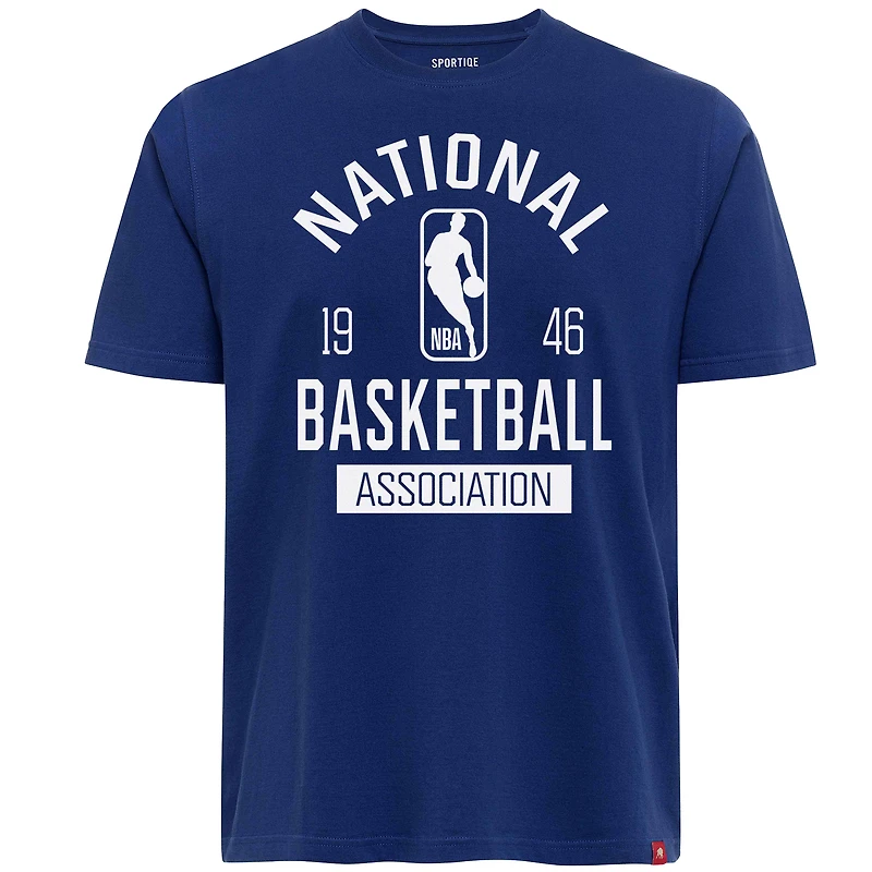 T-shirt unisexe Sportiqe bleu marine NBA Genuine Issue Collection Duke