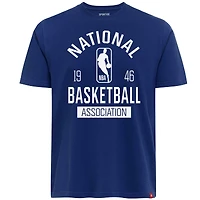 T-shirt unisexe Sportiqe bleu marine NBA Genuine Issue Collection Duke