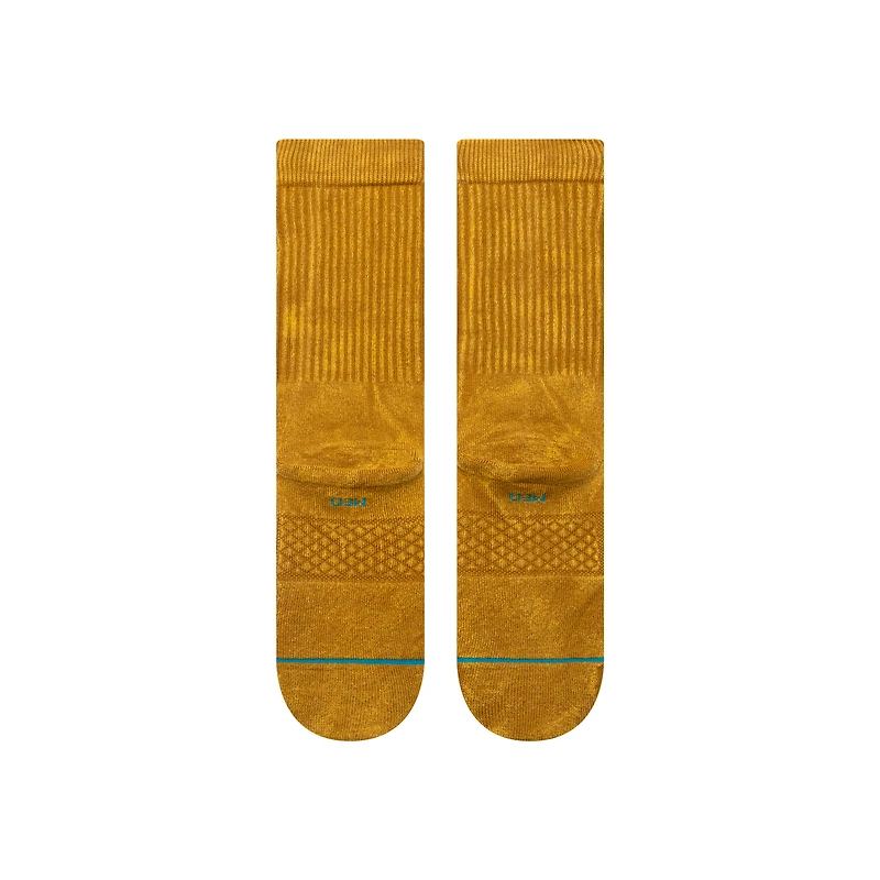 Unisex Stance Gold NBA Logoman Crew Sock