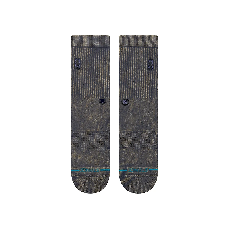 Chaussettes unisexes Stance Navy NBA Logoman Crew