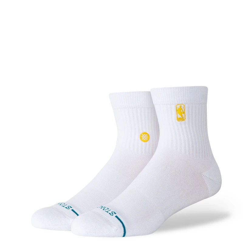 Unisex Stance NBA Logoman Quarter Socks