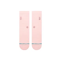 Chaussettes unisexes Stance roses NBA Logoman Crew