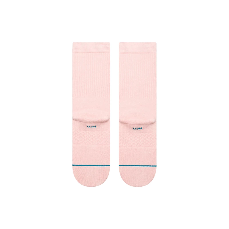 Chaussettes unisexes Stance roses NBA Logoman Crew