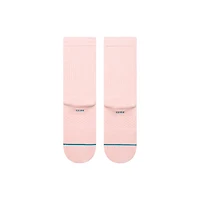 Chaussettes unisexes Stance roses NBA Logoman Crew