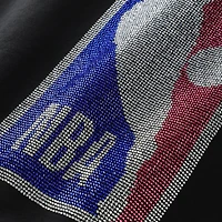 Sweat-shirt unisexe Terez Charcoal NBA oversize à logo en pierre précieuse