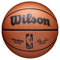 Ballon de basket officiel Wilson NBA non signé