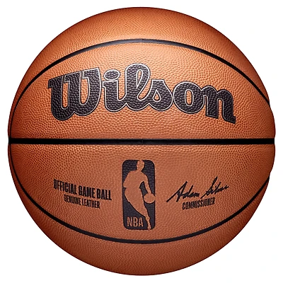 Unsigned Wilson NBA Official Game Basketball