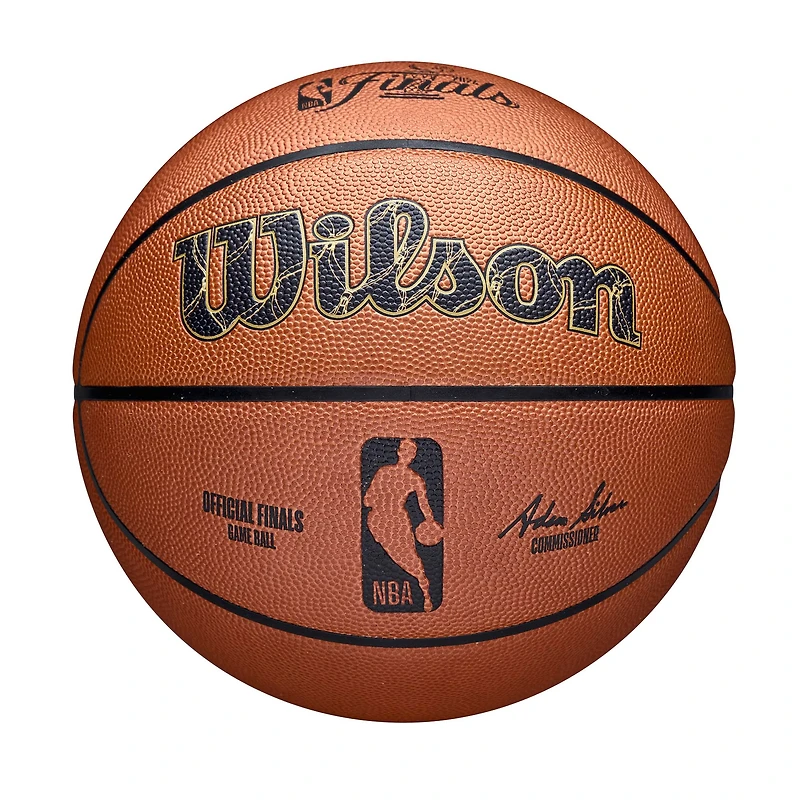 Ballon de basket officiel Wilson pour la finale NBA 2024