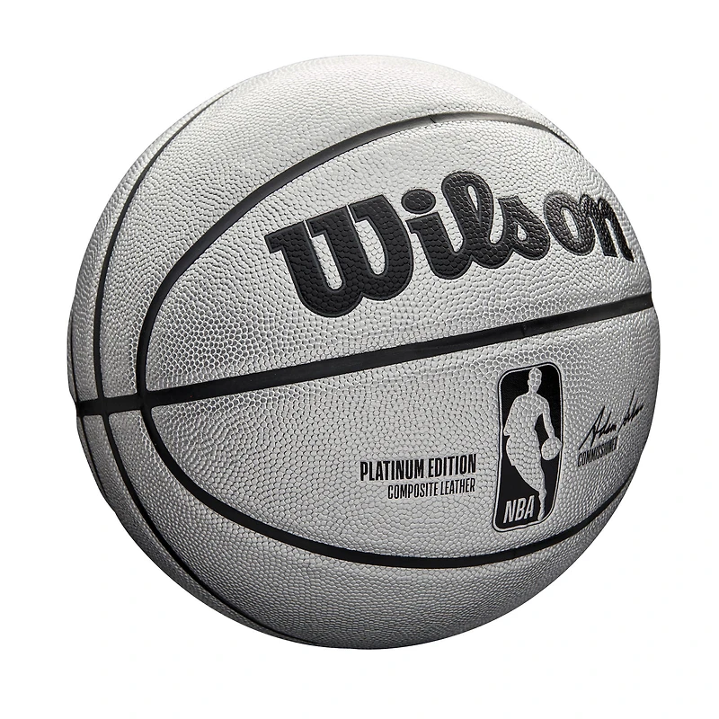Wilson Alliance Series Autographe commémoratif NBA Édition Platine