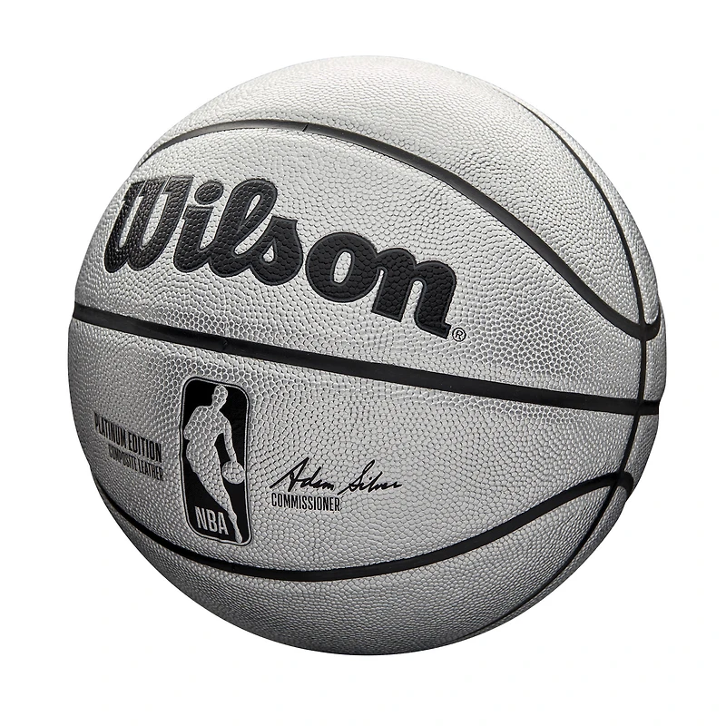Wilson Alliance Series Autographe commémoratif NBA Édition Platine