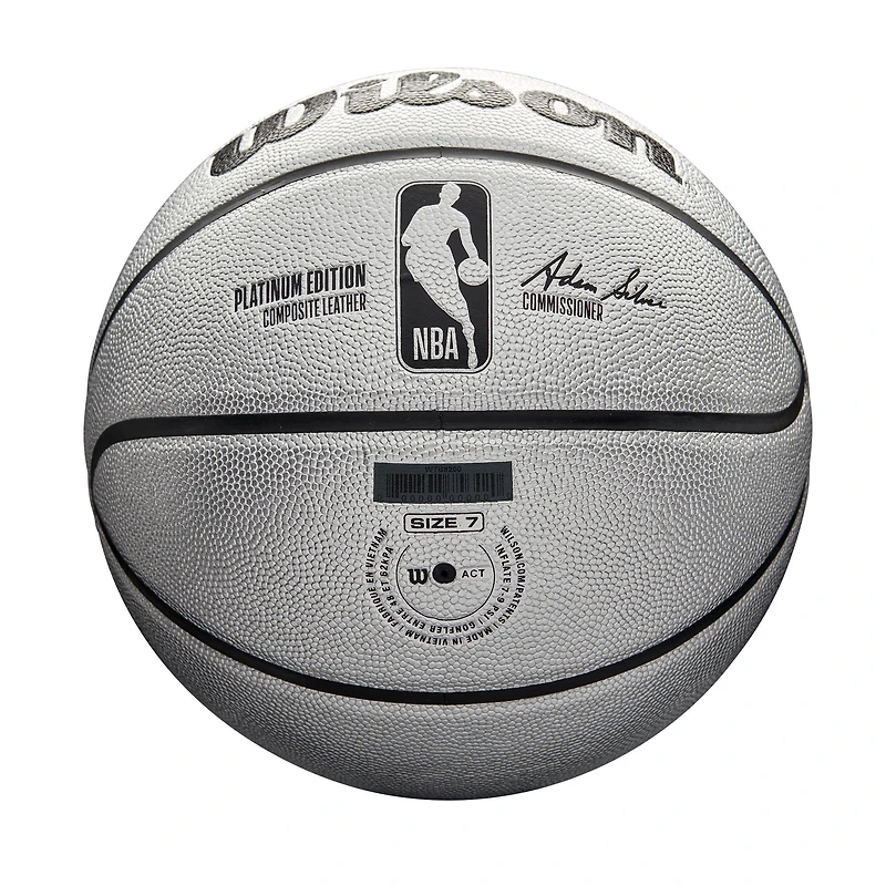 Wilson Alliance Series Autographe commémoratif NBA Édition Platine
