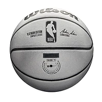 Wilson Alliance Series Autographe commémoratif NBA Édition Platine