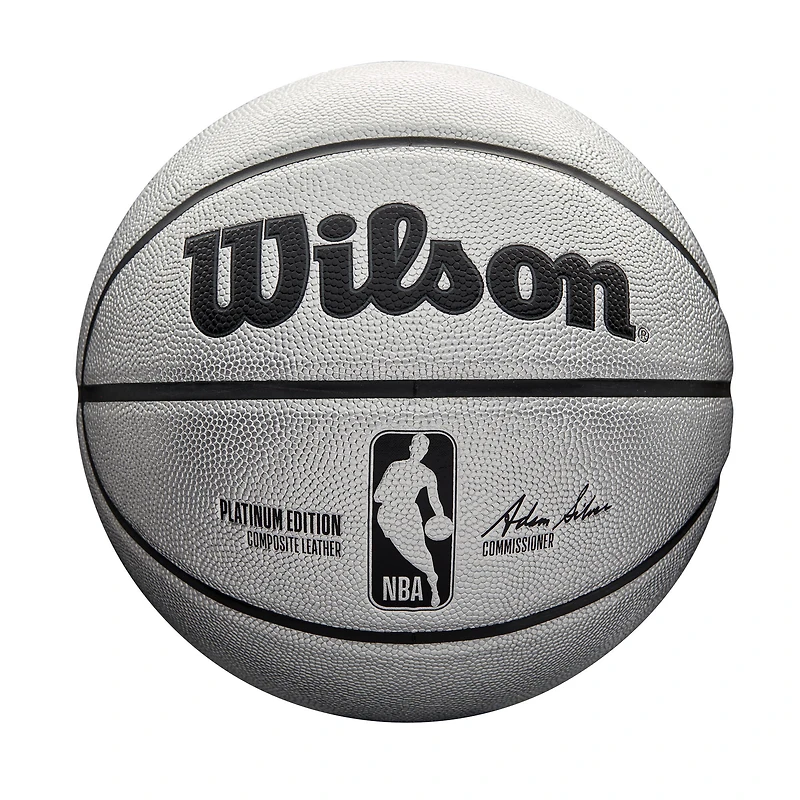 Wilson Alliance Series Autographe commémoratif NBA Édition Platine