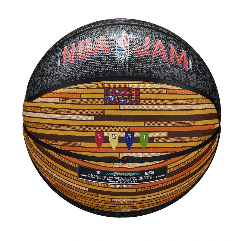 Wilson NBA Jam Outdoor Basketball