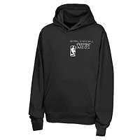 Youth Nike Black NBA Oversized Team 31 Baller Club Premium Hoodie