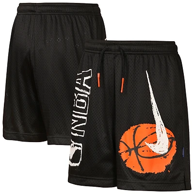 Youth Nike Black NBA Team 31 Baller Club Premium Dri-FIT Shorts