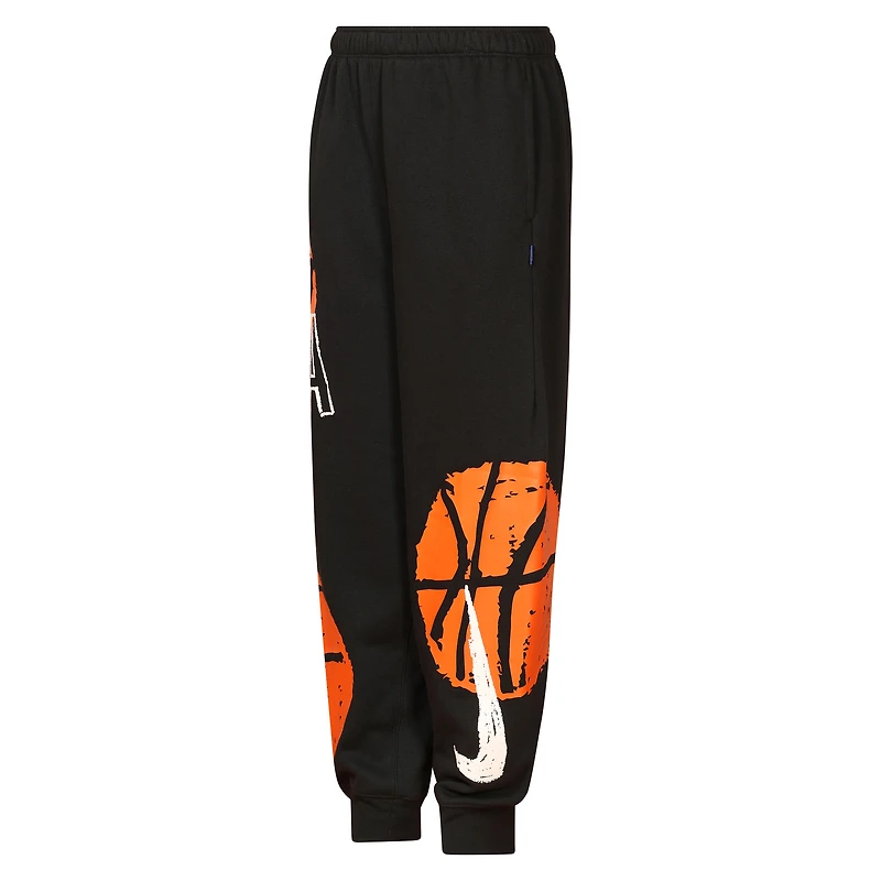 Youth Nike Black NBA Team 31 Baller Club Premium Joggers